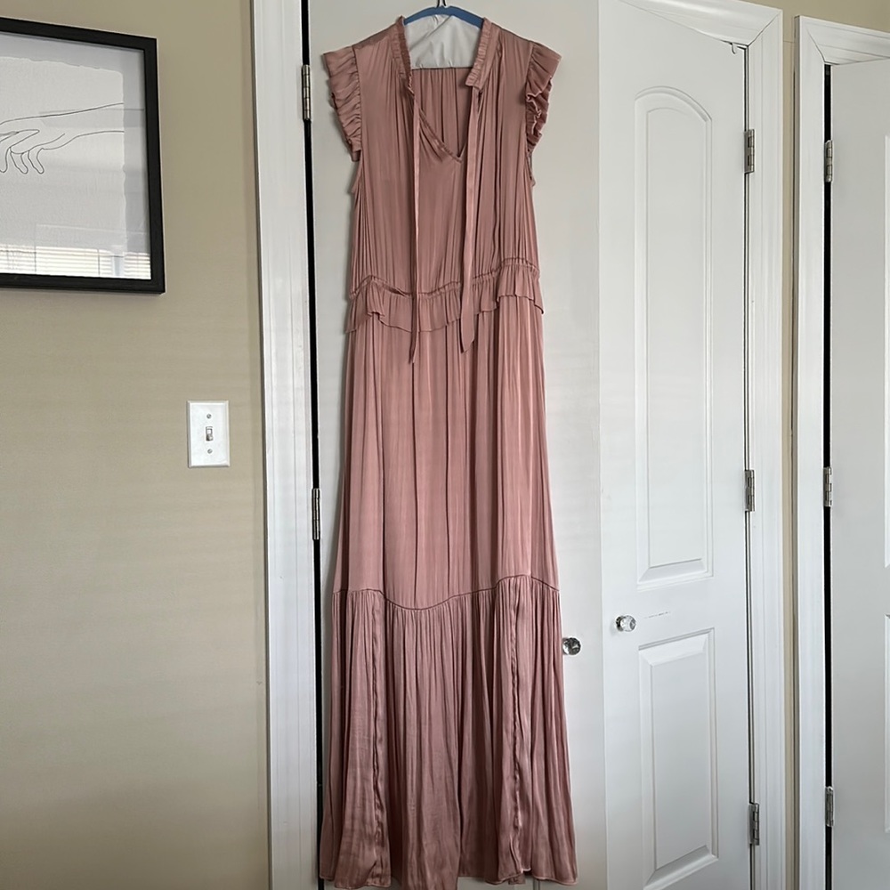 Pale Pink Banana Republic Dress